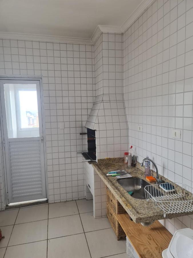 Cobertura Com Piscina E Churrasqueira Mongagua Sp Apartment Exterior foto