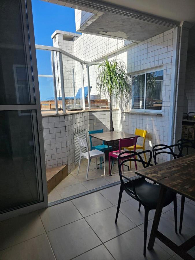 Cobertura Com Piscina E Churrasqueira Mongagua Sp Apartment Exterior foto