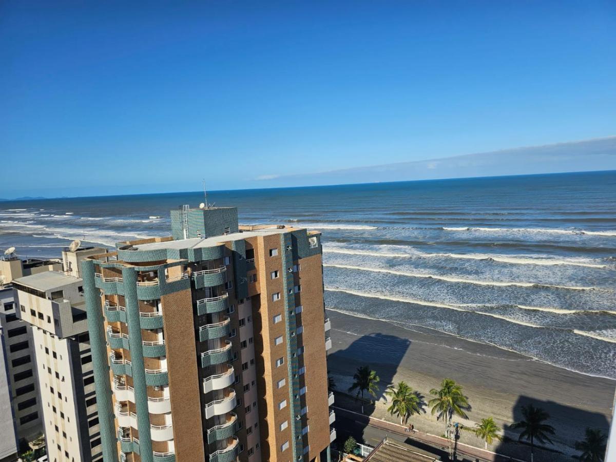 Cobertura Com Piscina E Churrasqueira Mongagua Sp Apartment Exterior foto