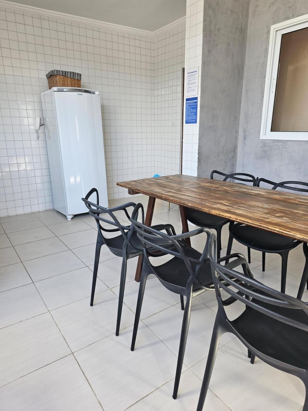 Cobertura Com Piscina E Churrasqueira Mongagua Sp Apartment Exterior foto